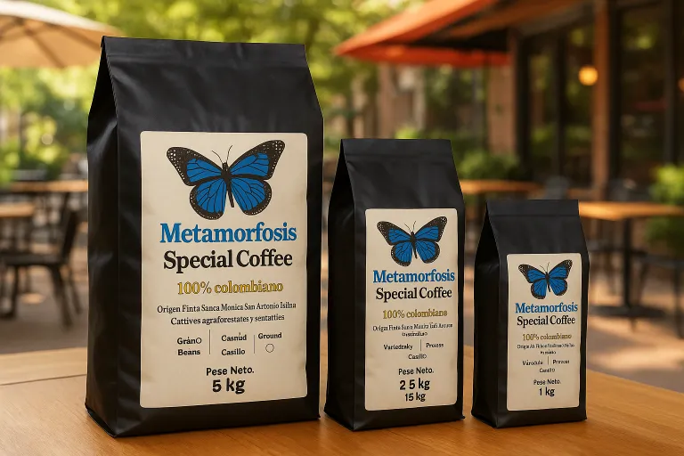 Café institucional Metamorfosis