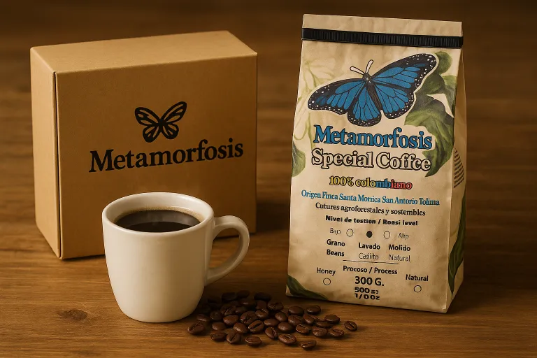 Suscripción de café Metamorfosis