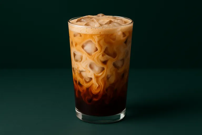 Latte de avena con cold brew