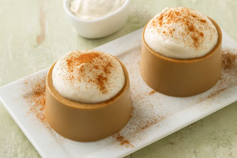 Gelatina de café en copas