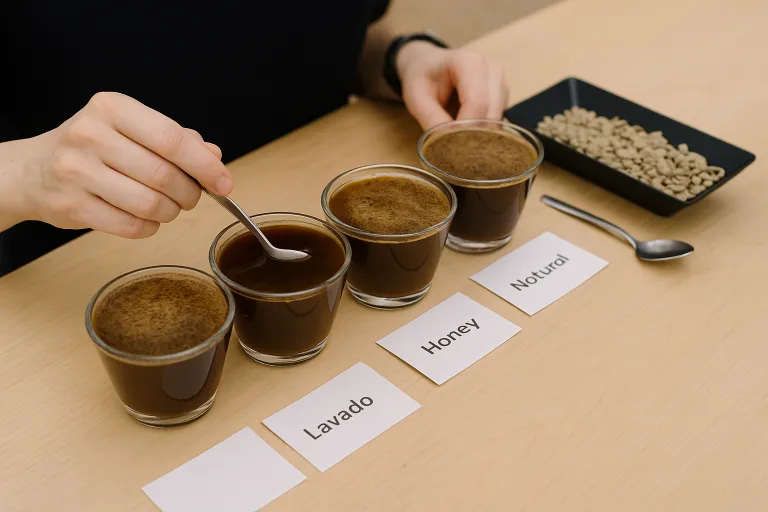 Fondo café suscripción