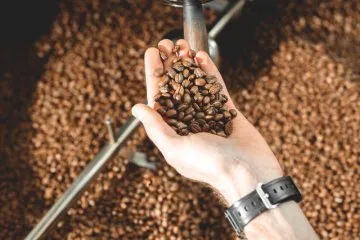 Café recién tostado